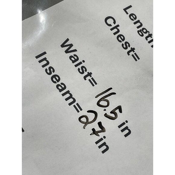 Loft Faux Leather Pants Size 10 Flat Front Straight Leg Soli Black Polyurethane - Picture 5 of 6